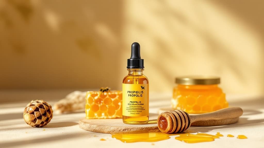 Propolis bei Halsschmerzen: Natürliche Hilfe aus dem Bienenstock – YourPowerFoods Blog