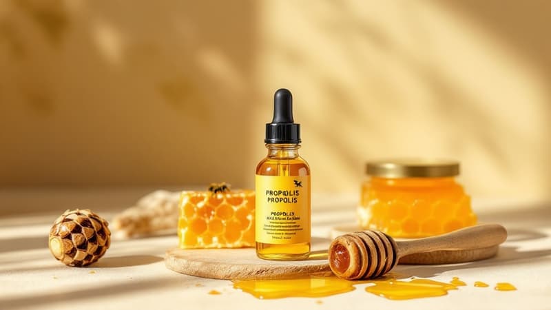 Propolis bei Halsschmerzen: Natürliche Hilfe aus dem Bienenstock – YourPowerFoods Blog