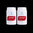 Vitamin C forte 540, gepuffertes C, Vorteilsset, 2 x 90 Kapseln