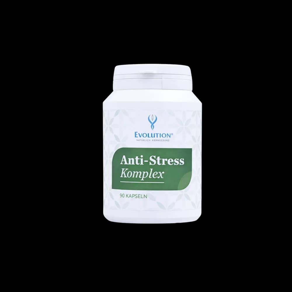 Anti Stress Komplex – Rein pflanzlich, 90 Kapseln