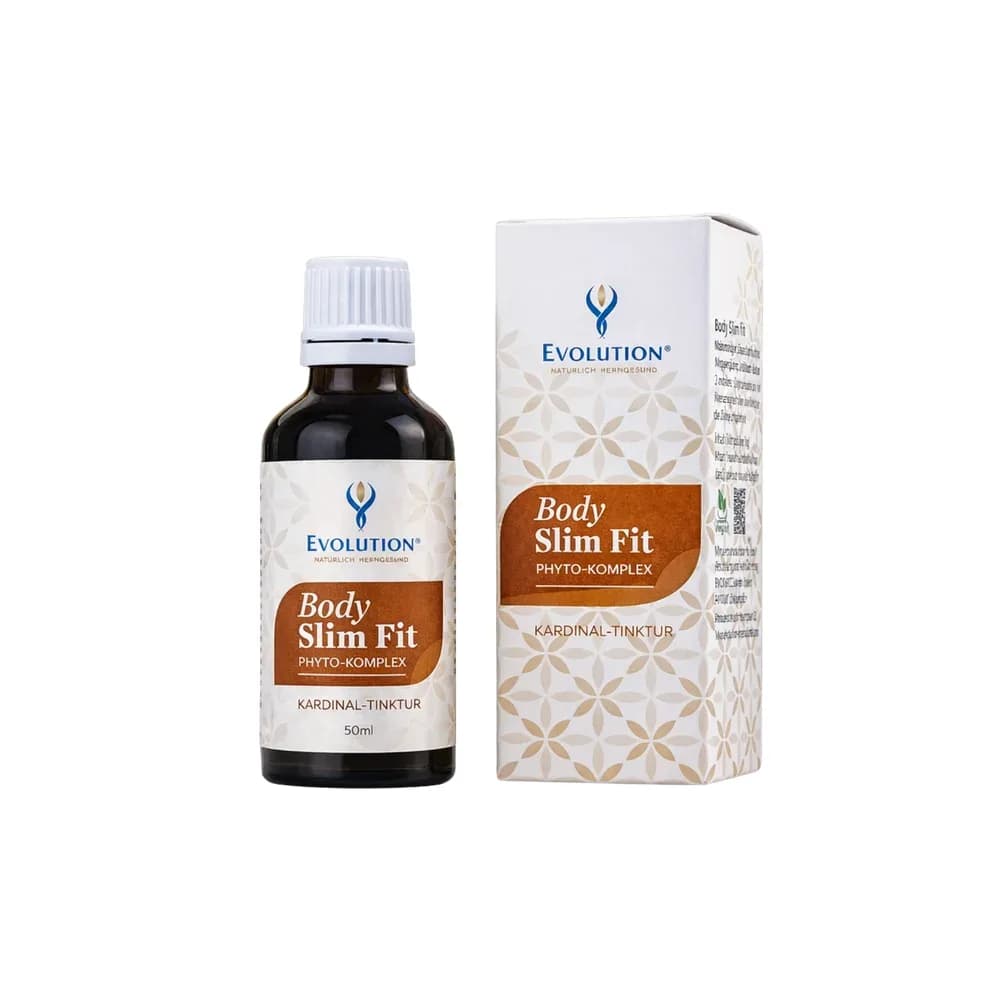 Body Slim Fit Tropfen - Kardinal Tinktur, 50ml