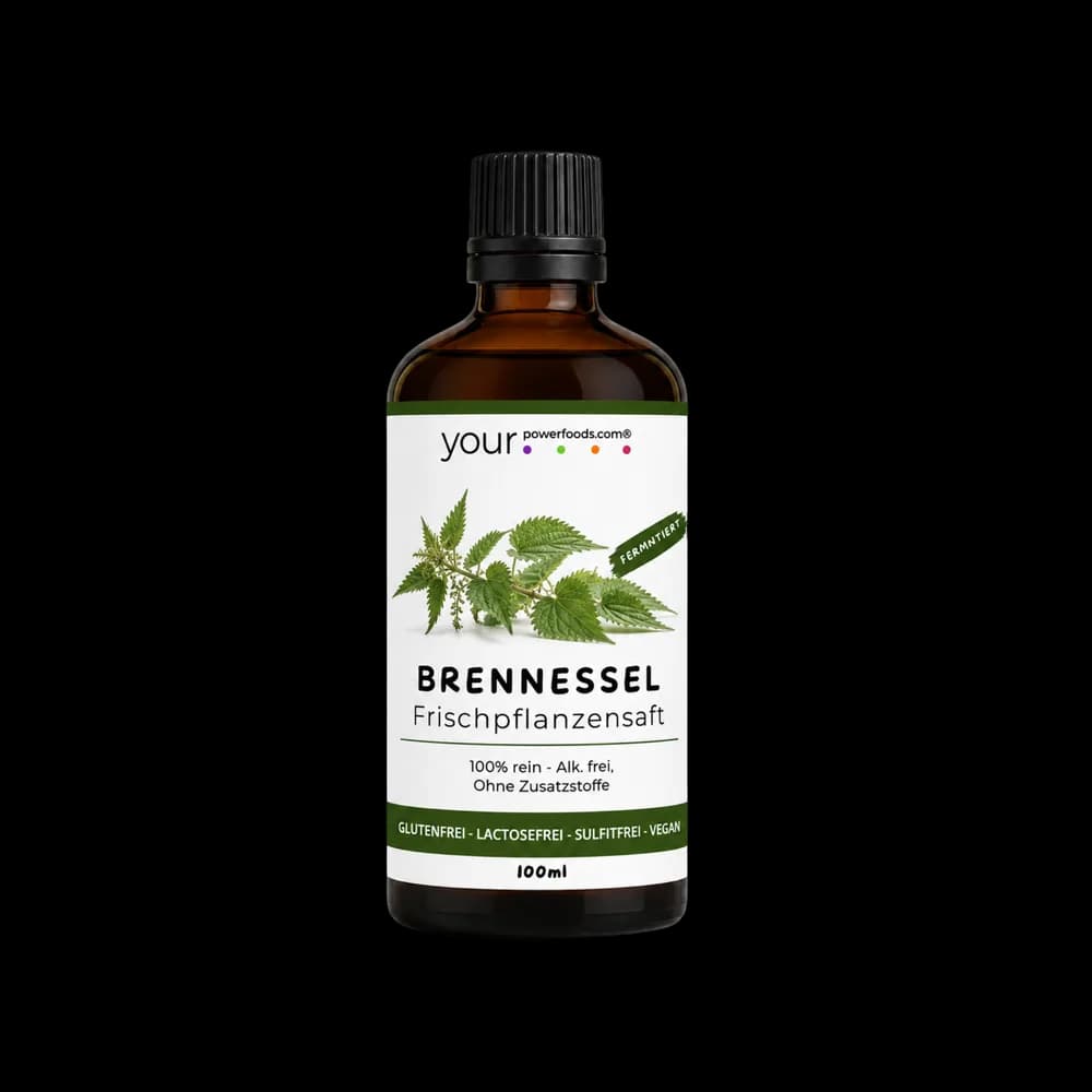 Brennessel - Elixier, fermentiert, 100 ml