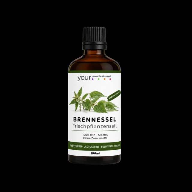 Brennessel - Elixier, fermentiert, 100 ml