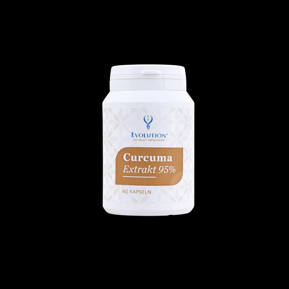 Curcuma 95%, Kurkuma, Premium Qualität, 60 Kapseln