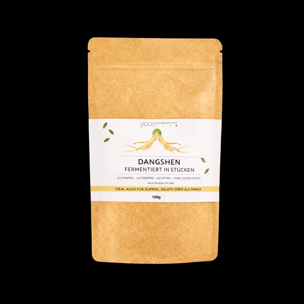 Dangshen fermentiert, 100g, Premium Qualität