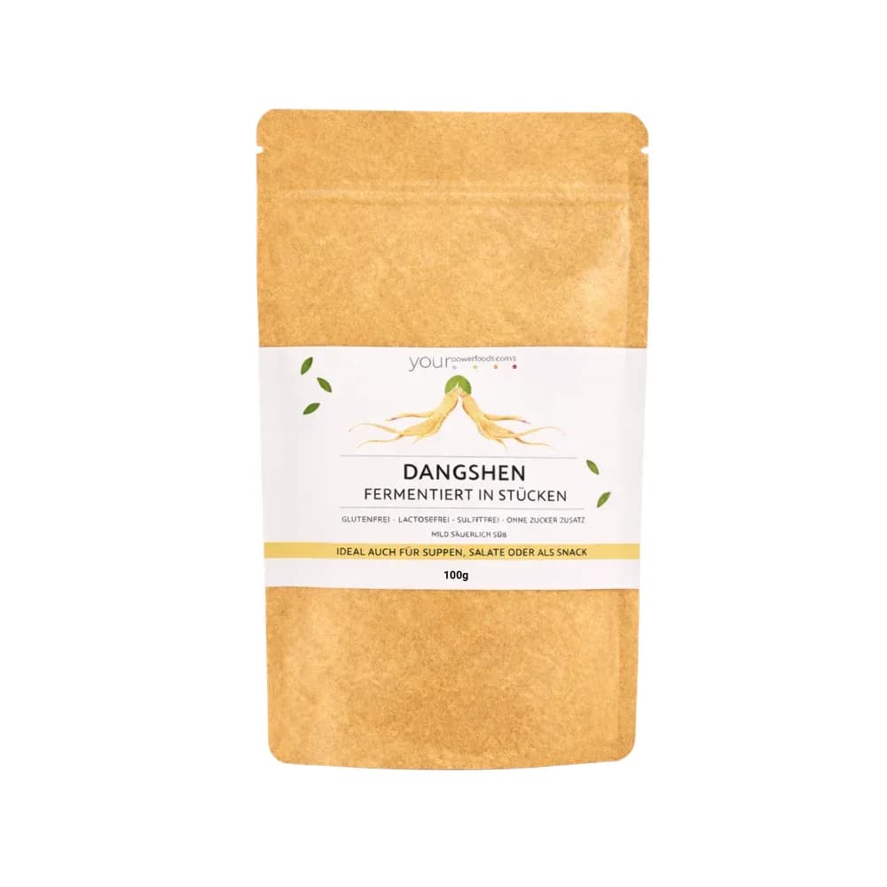 Dangshen fermentiert, 100g, Premium Qualität