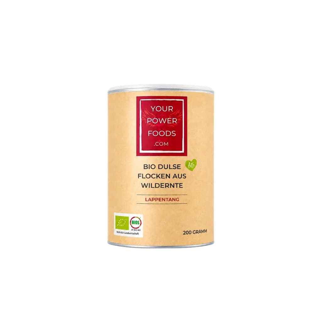 Bio Dulse Flocken aus Wildernte, 200g