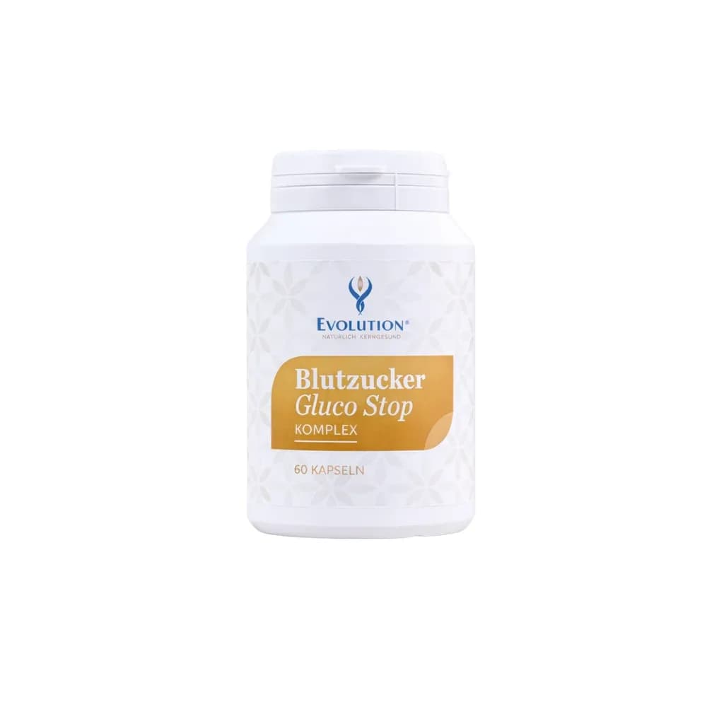 Blutzucker Gluco Stop Komplex, 60 Kapseln