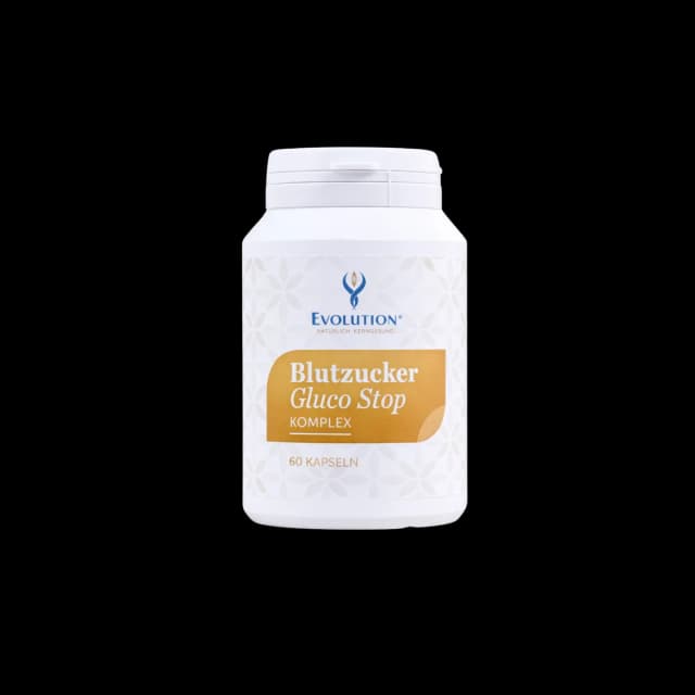 Blutzucker Gluco Stop Komplex, 60 Kapseln