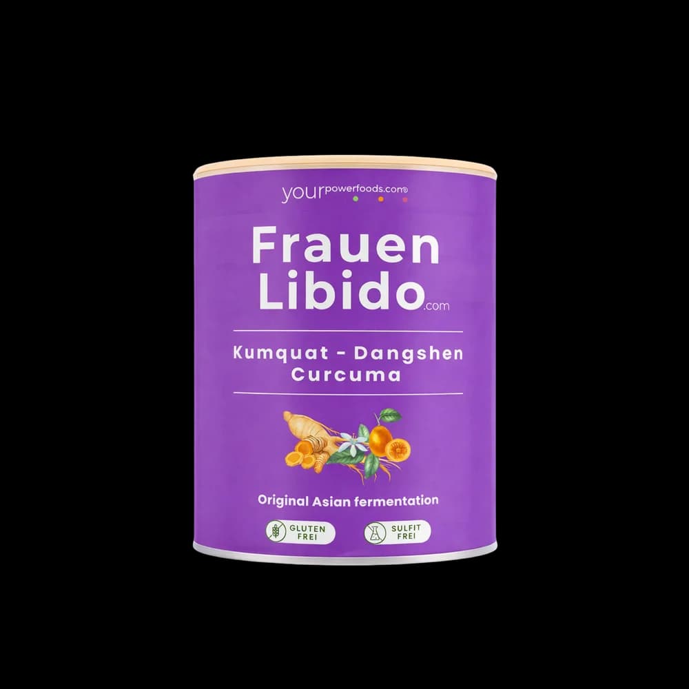 Frauen Libido – Pflanzenpower zum Naschen – Natürliches Frauen-Produkt für Energie, Balance & gesteigerte Lust in 30 Tagen