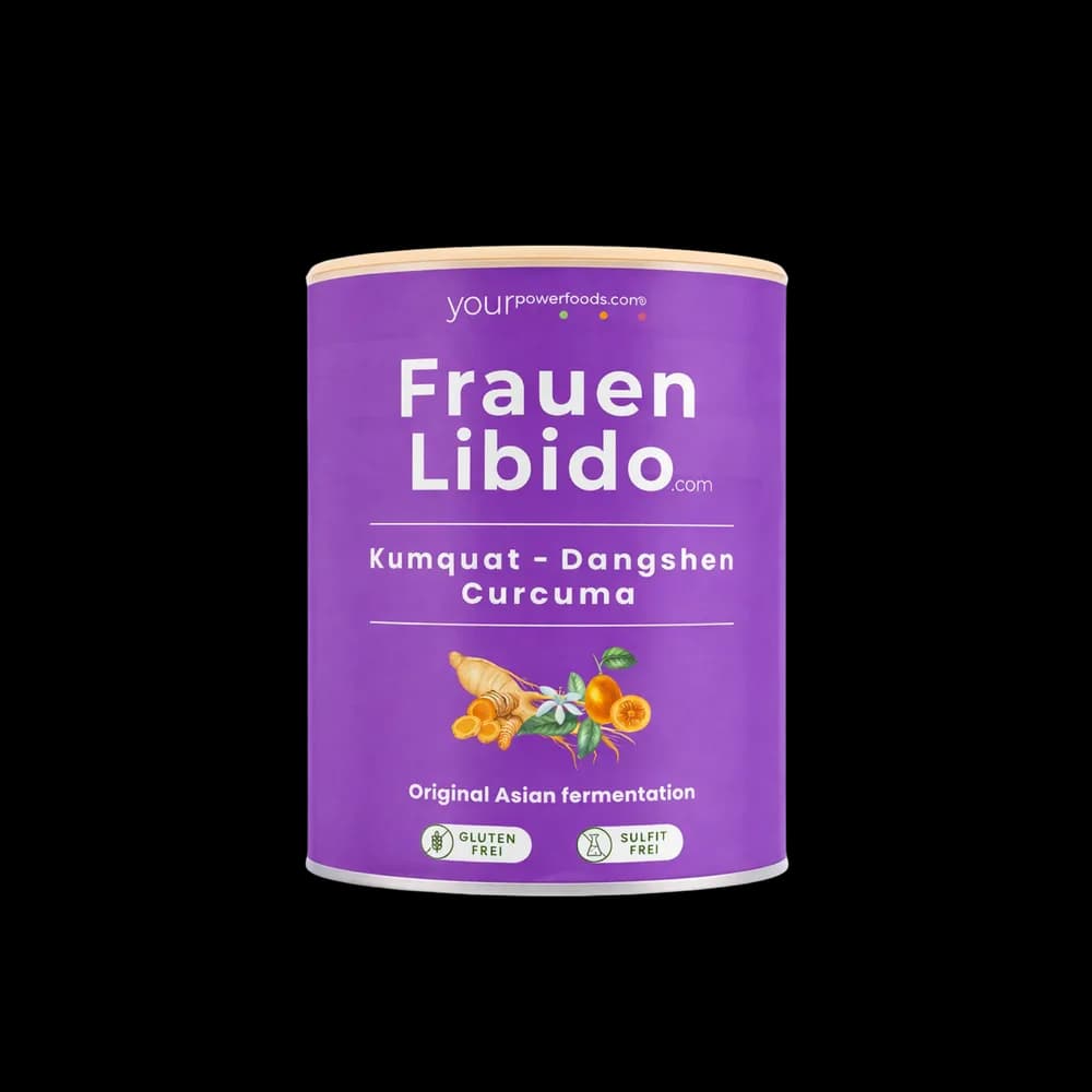 Frauen Libido – Pflanzenpower zum Naschen – Natürliches Frauen-Produkt für Energie, Balance & gesteigerte Lust in 30 Tagen
