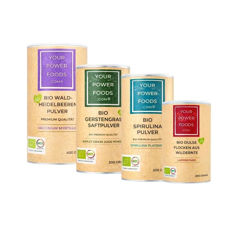 Heavy Metal Detox, POWERFOOD Set, HMDS