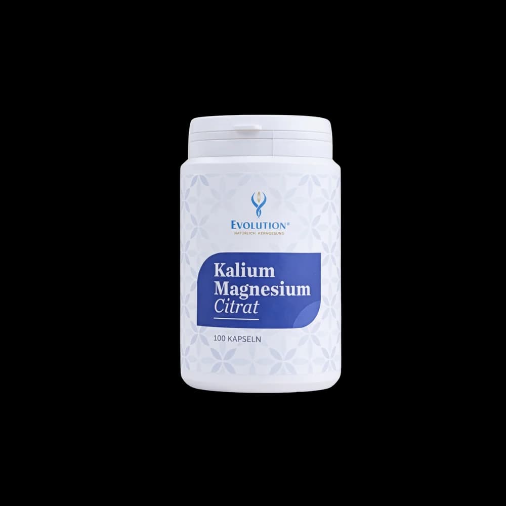 Kalium Magnesium Citrat, 100 Kapseln