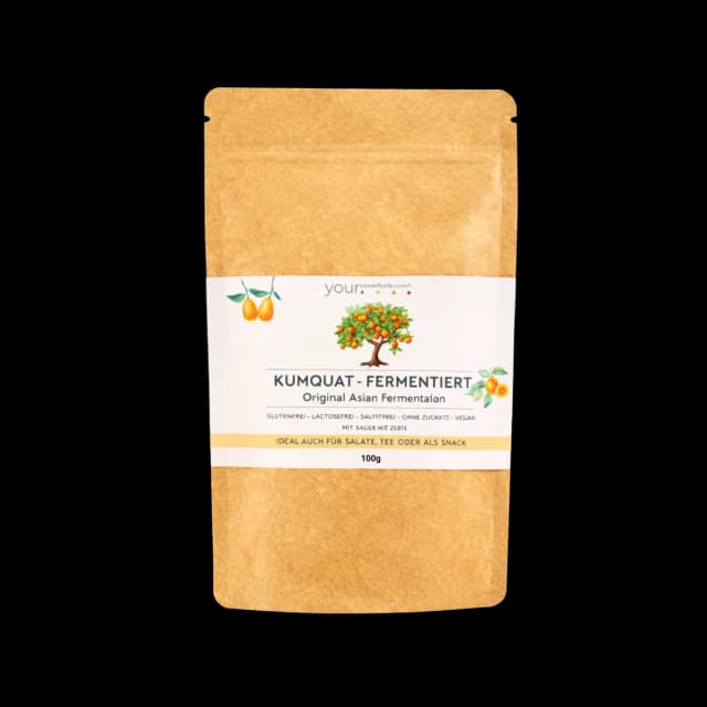 Kumkvat fermentirani, 100g, Premium kvaliteta