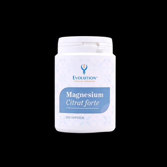 Magnesium Citrat forte, 100 Kapseln