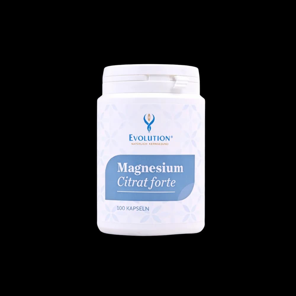 Magnesium Citrat forte, 100 Kapseln