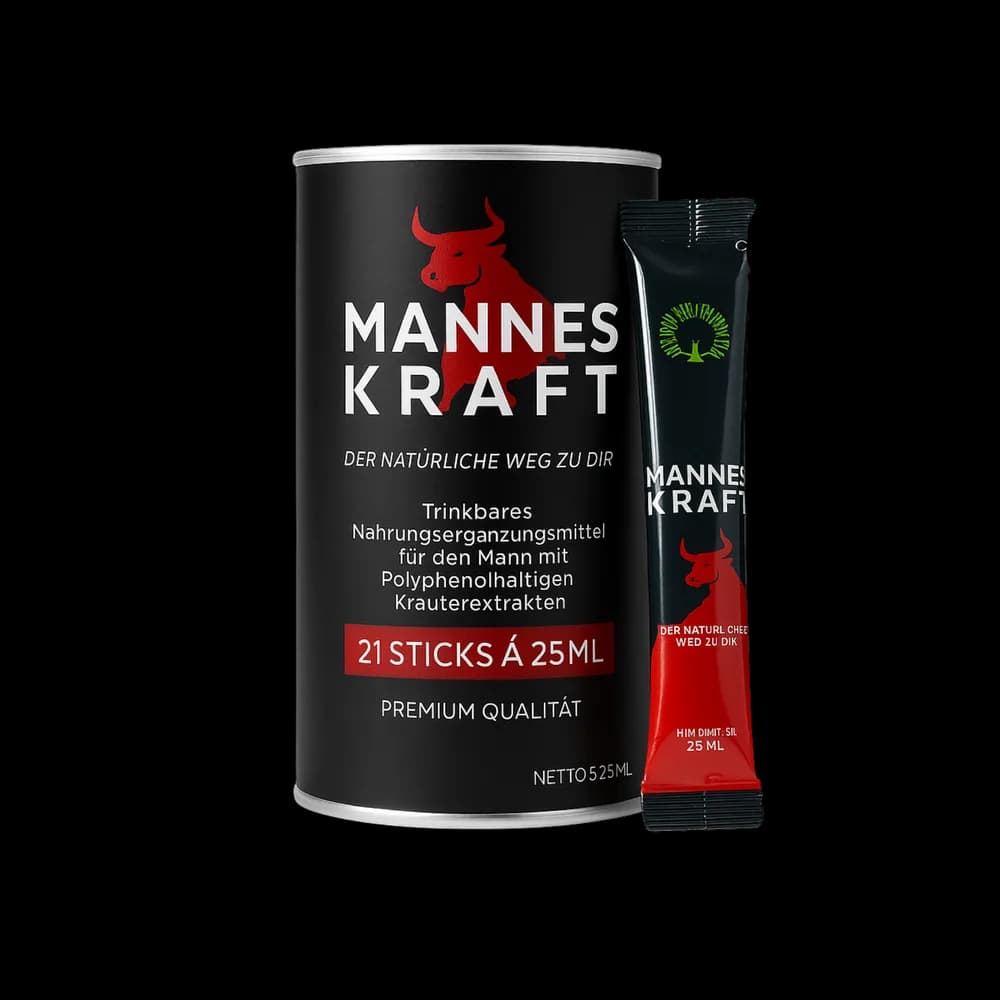 Manneskraft.com | Das Original | Libido Boost – Dein 21-Tage-Paket für mehr Libido & Energie
