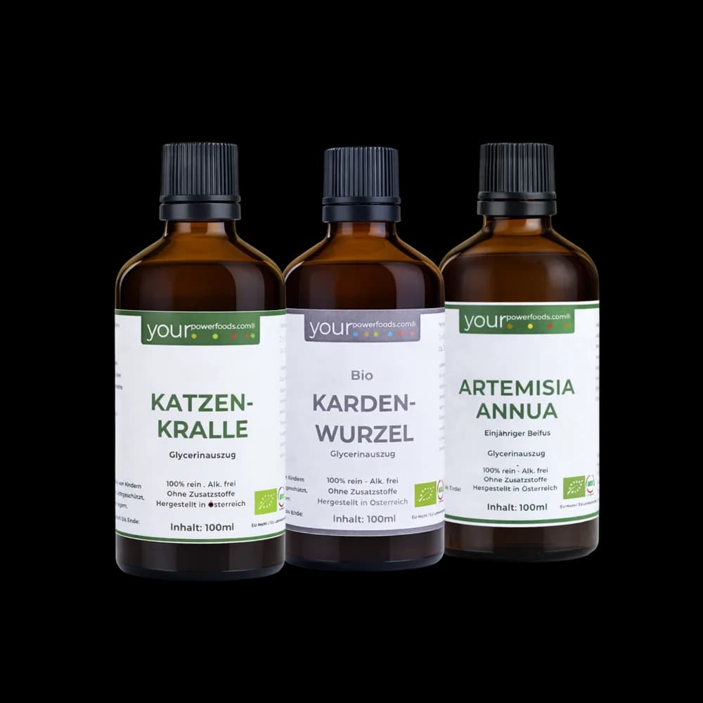 Phyto Komplex Premium - Kardenwurzel • Artemisia Annua • Katzenkralle