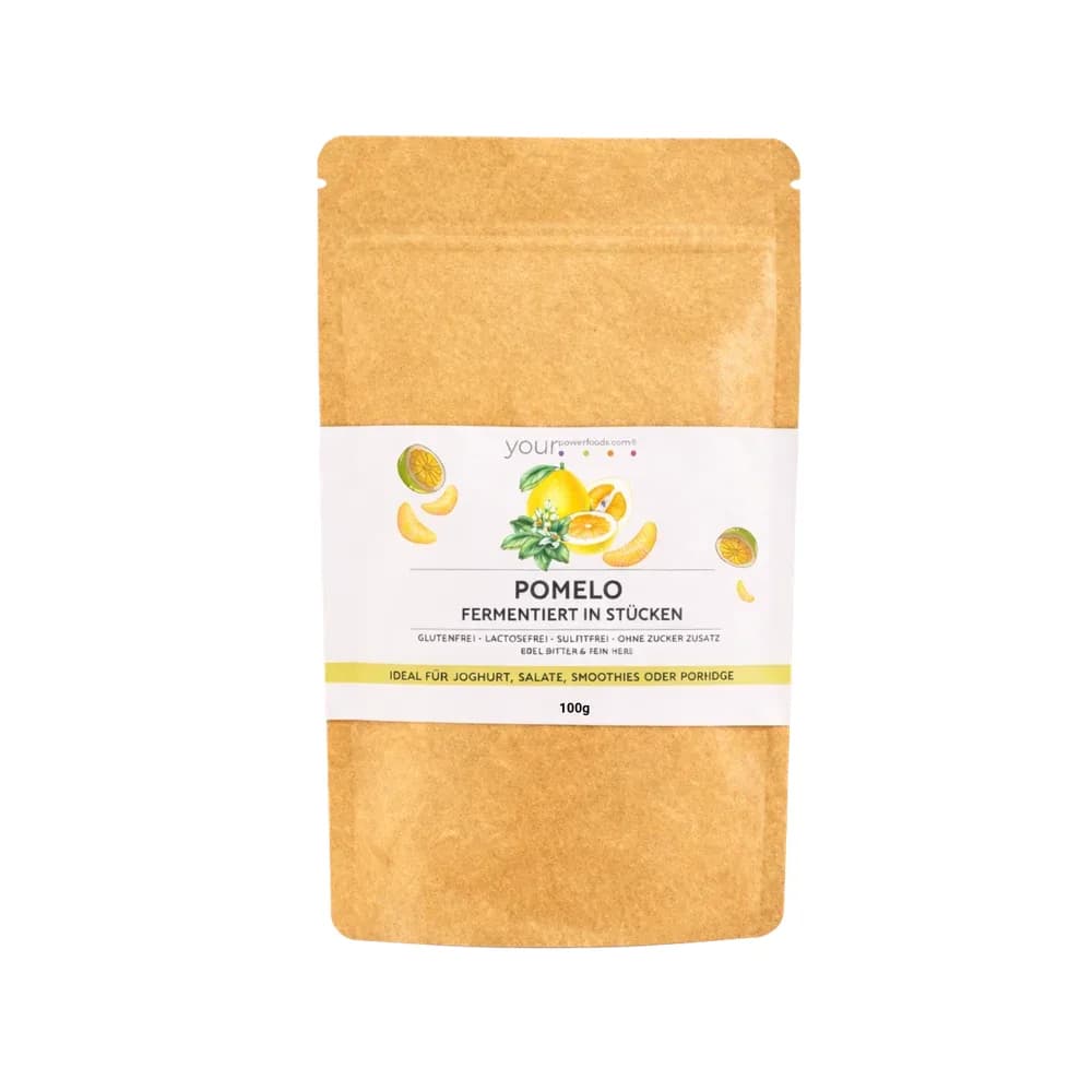 Pomelo fermentiert, 100g, Premium Qualität