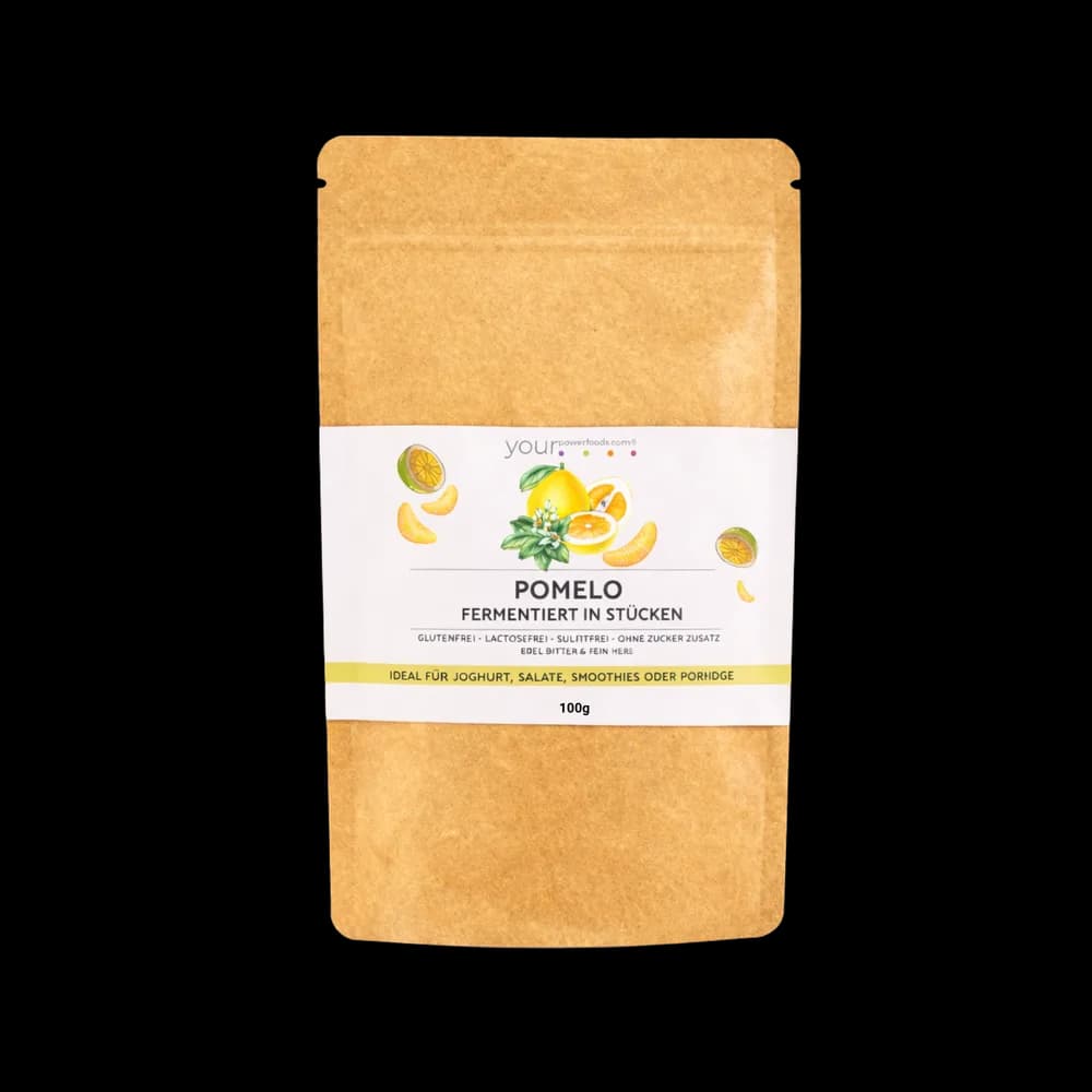 Pomelo fermentiert, 100g, Premium Qualität