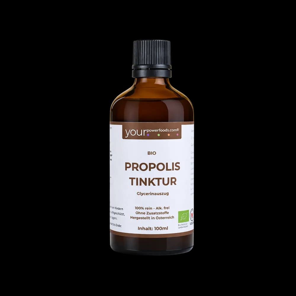 Propolis Tinktur, konform, alkoholfrei,100 ml