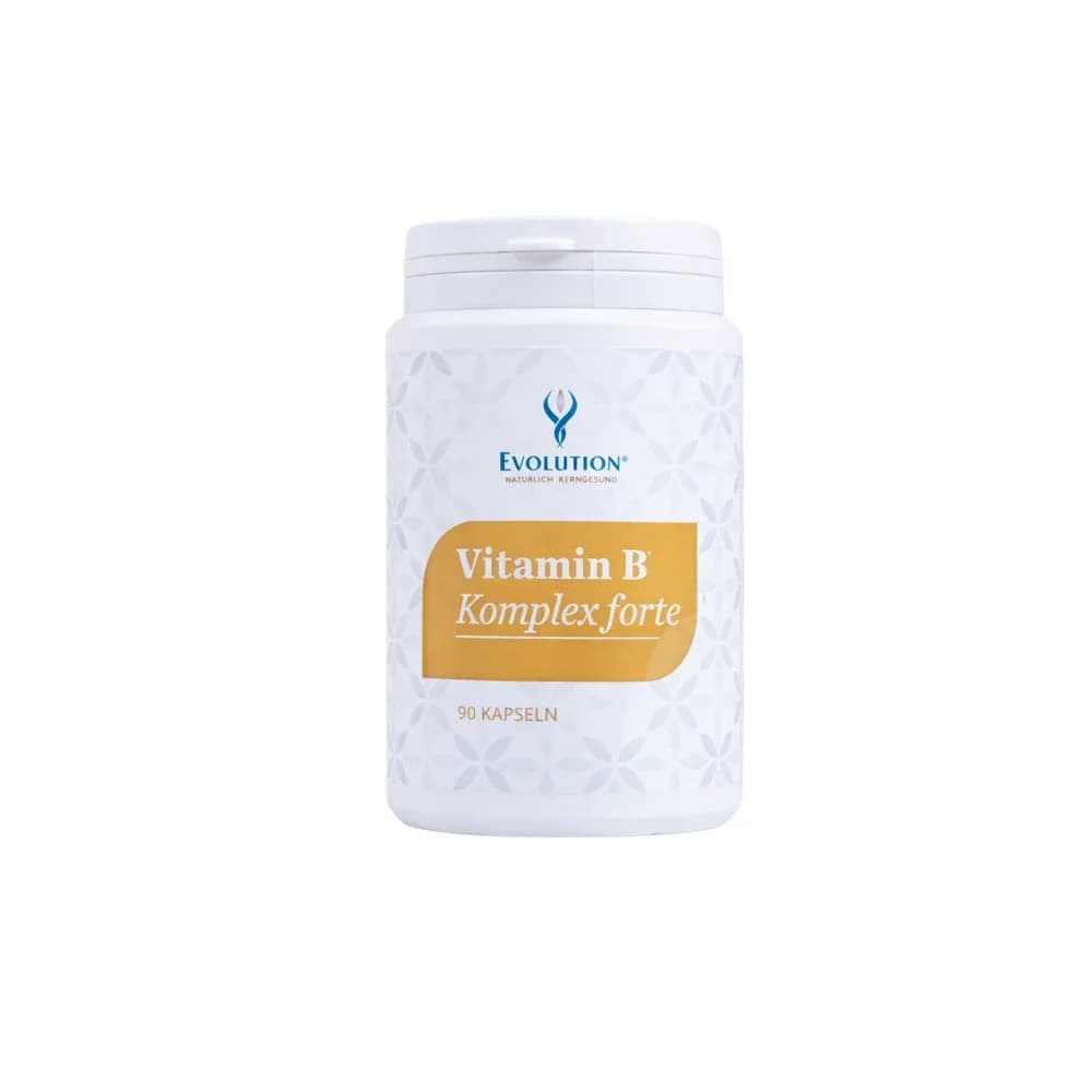 Vitamin B Komplex forte, 90 Kapseln