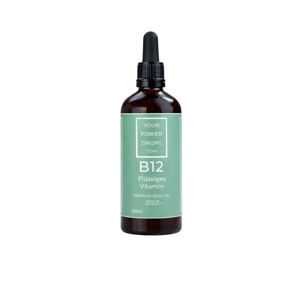 Vitamin B12 flüssig, Alkoholfrei, Premium Qualität, konform,100ml