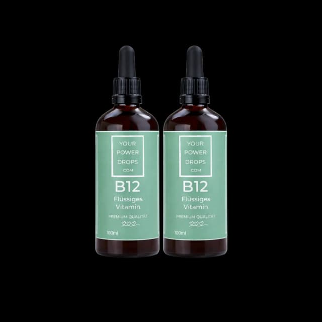 Vitamin B12, hochdosiert, alkoholfrei, 2 x 100ml