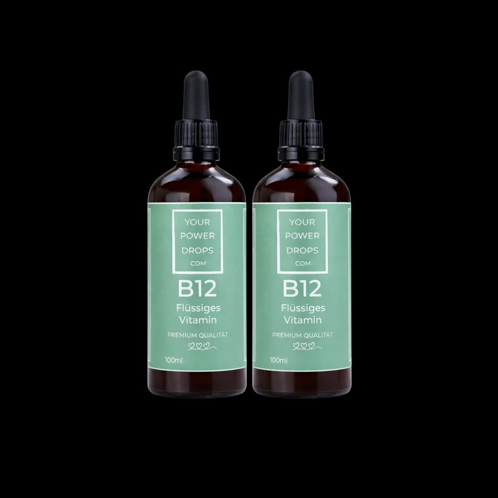 Vitamin B12, konform, hochdosiert, alkoholfrei, 2 x 100ml