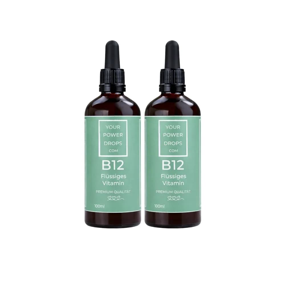 Vitamin B12, konform, hochdosiert, alkoholfrei, 2 x 100ml