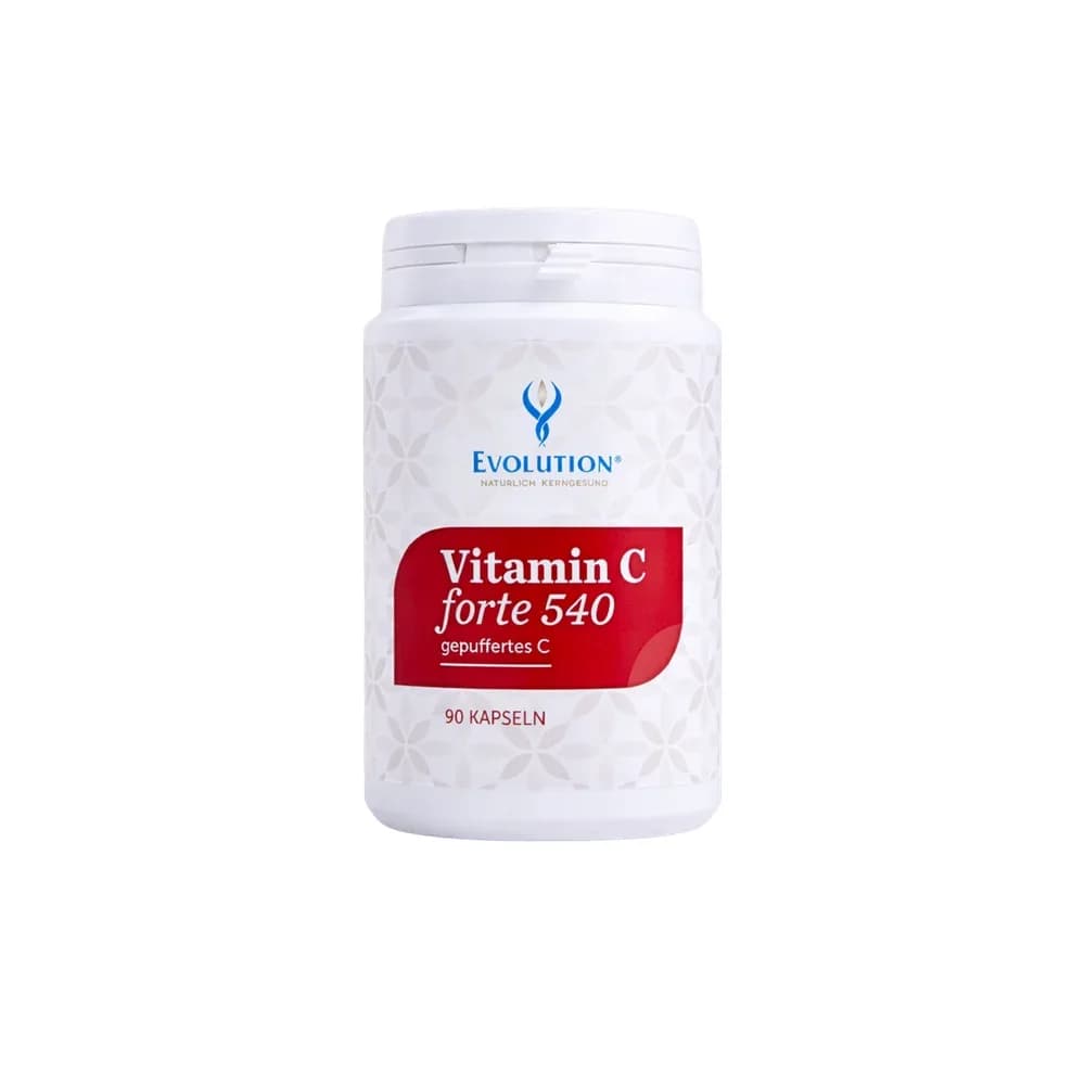 Vitamin C forte 540, gepuffertes C, 90 Kapseln