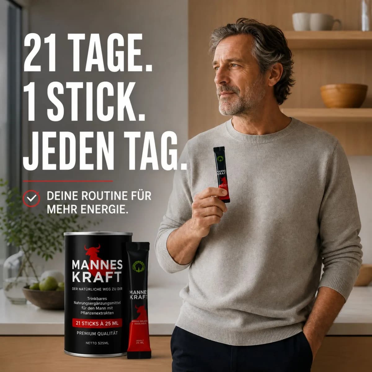Manneskraft.com | Das Original | Libido Boost – Dein 21-Tage-Paket für mehr Libido & Energie – Produktbild 3