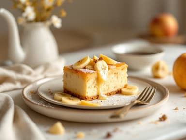 Pudding od lanenih sjemenki preko noći s bananom i jabukom