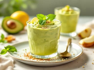 Kremasti avokado dip s wasabijem i jabukom