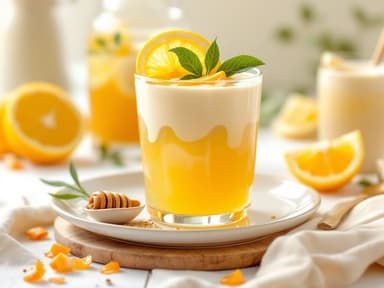 Punč od citrusa i kamilice
