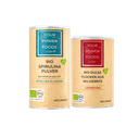 Bio Dulse Flocken 200g & Bio Spirulina Pulver 200g Set