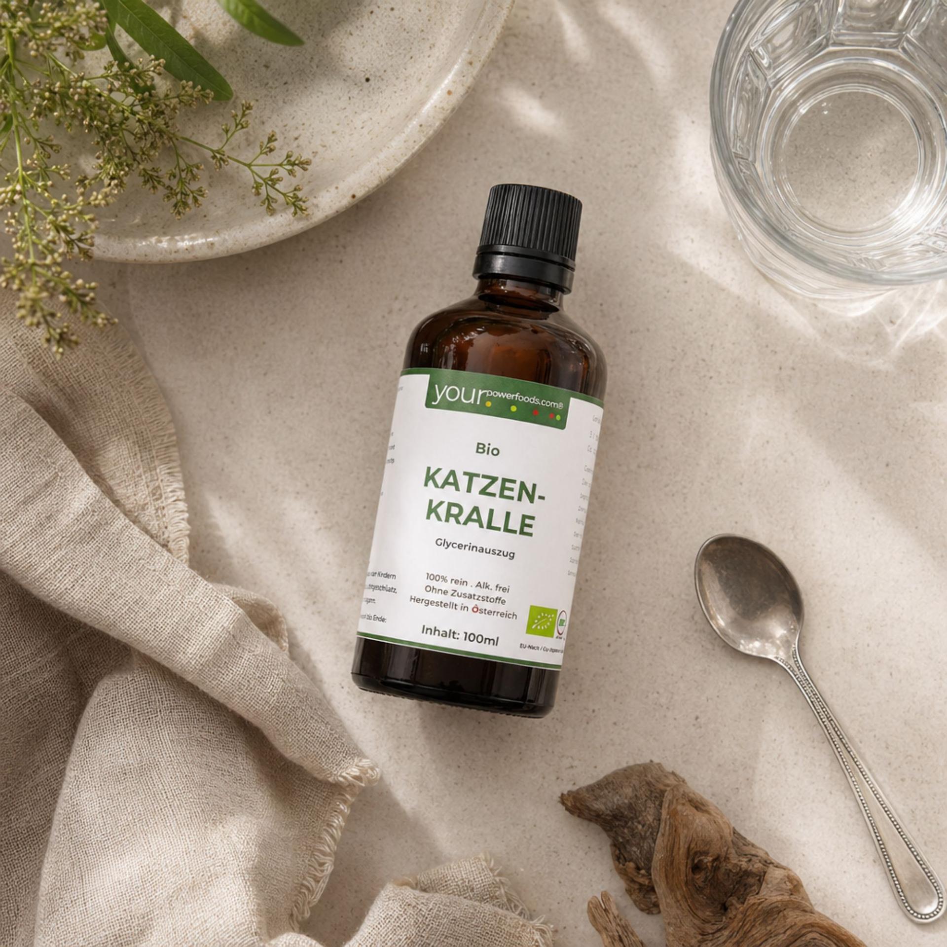 Katzenkralle flüssig, konform, alkoholfrei, Cat's Claw, konform,100ml