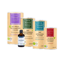 Heavy Metal Detox, POWERFOOD Set, HMDS, s Bio tinkturom korijandera