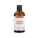 Bio Ashwagandha Tinktur, alkoholfrei, konform, 100 ml