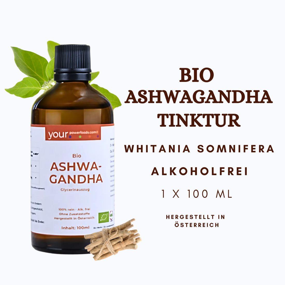 Pflanzliche Auszeit Bundle - Ashwagandha · Zitronenmelisse · Olivenblatt