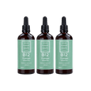 Vitamin B12, konform, hochdosiert, alkoholfrei, 2+1 Gratis