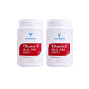 Vitamin C forte 540, gepuffertes C, Vorteilsset, 2 x 90 Kapseln