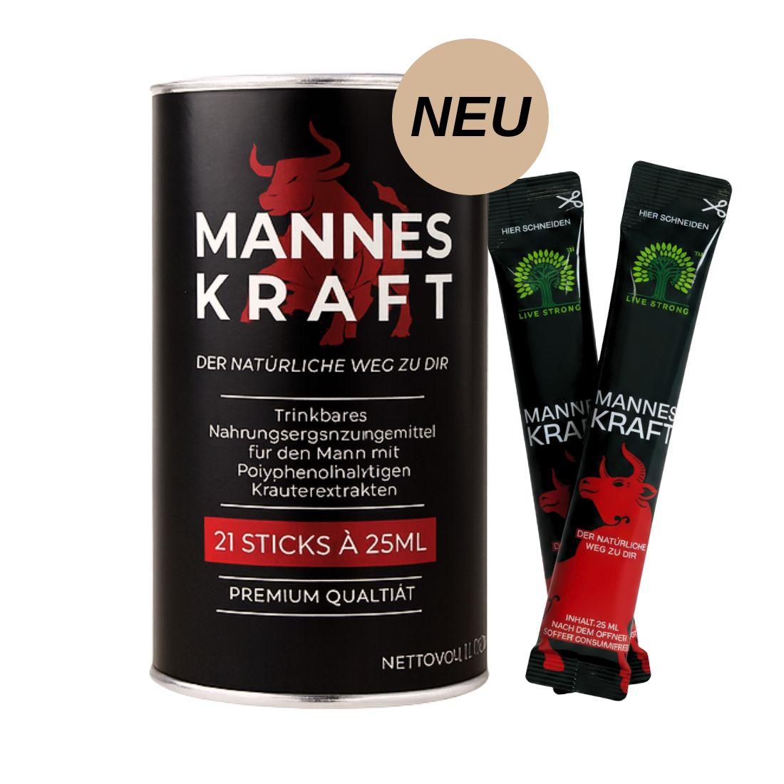 Manneskraft & Leberkraft – Das Power-Duo im Set
