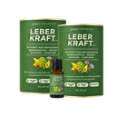 Leberkraft.com | Das Original |  30-Tage-Leber-Boost mit den Kräften von Artischocke & Mariendistel