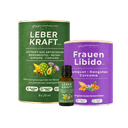 Ženski Power & Balance Set – Leberkraft & Ženski Libido Bundle
