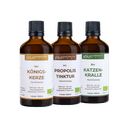 Immun Balance Bundle - Königskerze, Katzenkralle & Propolis
