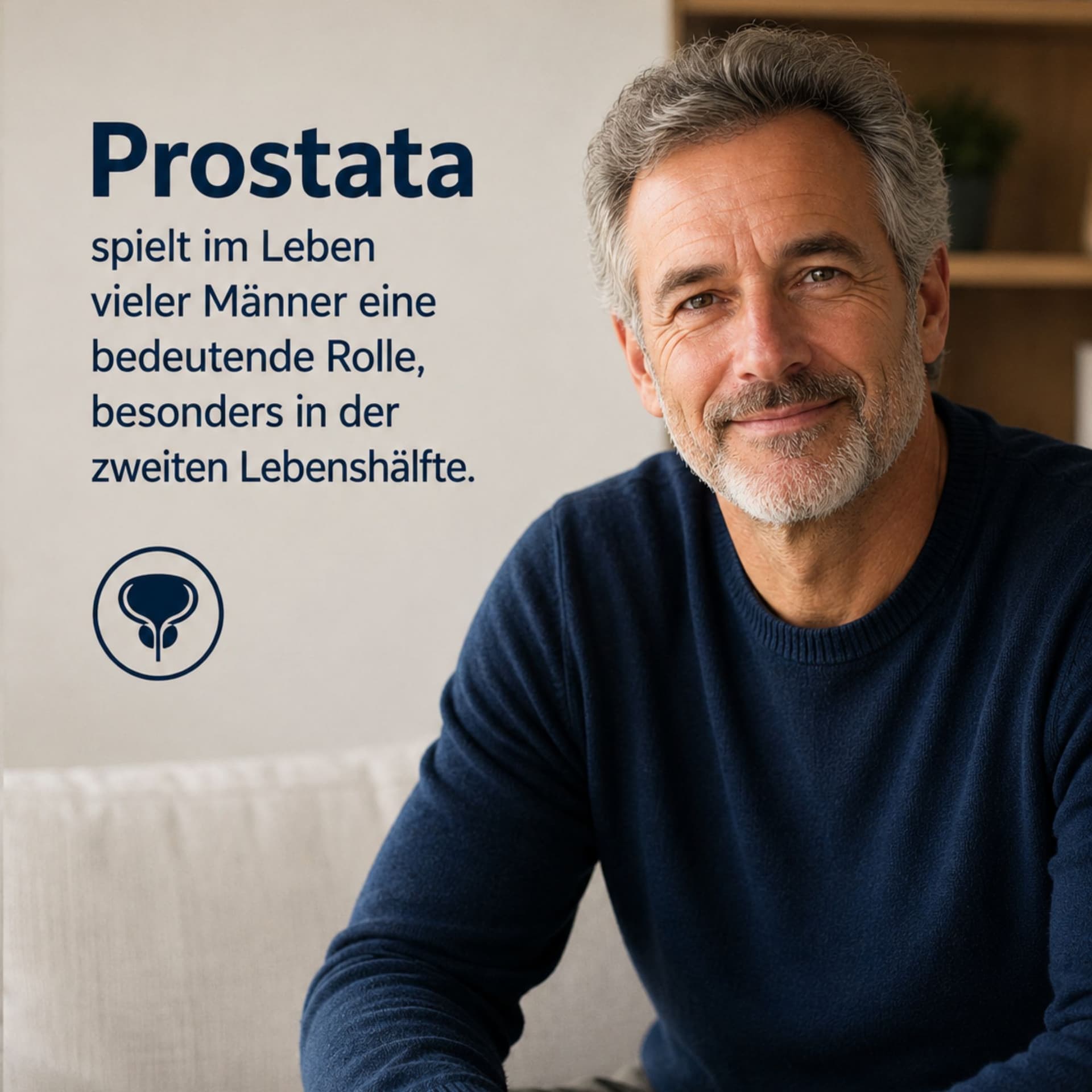 Prostakraft, endlich ruhige Nächte mit natürlicher Pflanzenpower