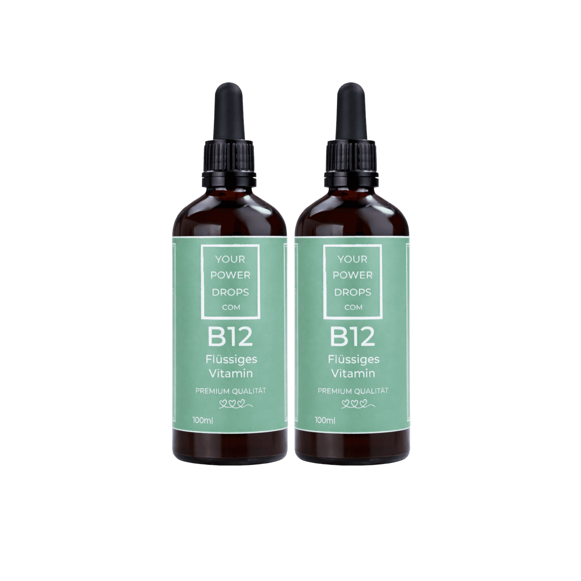 Vitamin B12, konform, hochdosiert, alkoholfrei, 2 x 100ml
