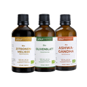 Biljni odmor Bundle - Ashwagandha · Matičnjak · List masline