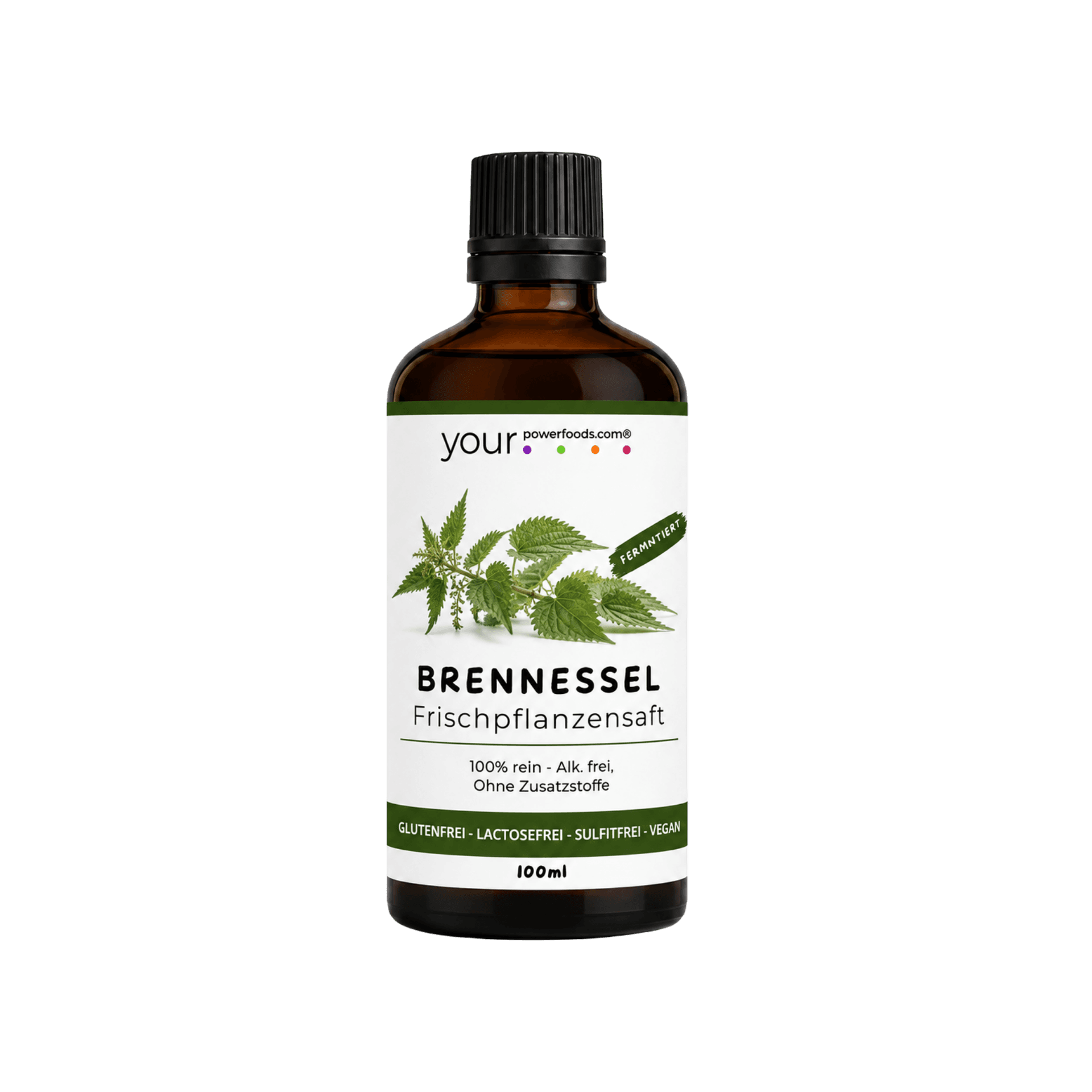 Brennessel - Elixier, fermentiert, 100 ml